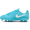 Image de Nike FJ2600-400 Phantom Gx II Club Men Azzurro Bianco EU 37.5