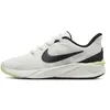 Image de Nike Chaussures de trail Star Runner 4 Nn (Gs) unisexes pour enfant, Summit White Black Barely Volt, 36 EU