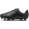 Image de Nike Soccer Shoe Jr Legend 10 Club FG/MG, Black/Black-Deep Jungle, DV4352-002, 36.5 EU (4.5Y)