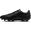 Image de Nike Soccer Shoe Legend 10 Club FG/MG, Black/Black-Deep Jungle, DV4344-002, 42.5 EU (M 9 US)