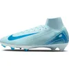 Image de Nike Soccer Shoe Zm Superfly 10 Elite FG, Glacier Blue/Blue Orbit, FQ1454-400, 42 EU (M 8.5 US)