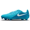 Image de Nike Homme Phantom Gx II Academy FG/MG Soccer Shoe, Blue Fury/White, 43 EU