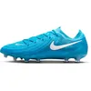 Image de Nike Homme Phantom Gx II Elite AG-Pro Soccer Shoe, Blue Fury/White, 42.5 EU