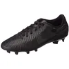 Image de Nike Homme Legend 10 Academy FG/MG Soccer Shoe, Black/Black-Deep Jungle, 41 EU