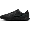Image de Nike Homme Legend 10 Academy TF Soccer Shoe, Black/Black-Deep Jungle, 44 EU