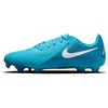 Image de Nike Homme Phantom Gx II Academy FG/MG Soccer Shoe, Blue Fury/White, 44 EU