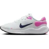 Image de Nike FB7689-103 Revolution 7 Homme White/Midnight Navy-Playful Pink EU 40