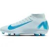 Image de Nike Homme Superfly 10 Club FG/MG Soccer Shoe, Glacier Blue/Blue Orbit, 45 EU