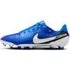 Image de Nike Homme Legend 10 Academy FG/MG Soccer Shoe, Soar/White, 44 EU