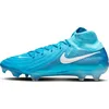 Image de Nike Soccer Shoe Phantom Luna II Elite FG, Blue Fury/White, FJ2572-400, 41 EU (M 8 US)