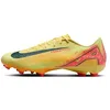 Image de NIKE Homme Mercurial Vapor 16 Academy KYLIAN MBAPPÉ Sneaker, Lt Laser Orange Armory Navy, 44 EU