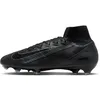 Image de Nike Homme Zm Superfly 10 Elite FG Soccer Shoe, Black/Black-Deep Jungle, 41 EU