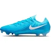 Image de Nike Homme Phantom Gx II Elite FG Soccer Shoe, Blue Fury/White, 41 EU
