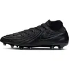 Image de Nike Homme Phantom Luna II Elite AG-Pro Soccer Shoe, Black/Black-Deep Jungle, 47 EU