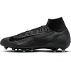 Image de Nike Homme Zm Superfly 10 Elite AG-Pro Soccer Shoe, Black/Black-Deep Jungle, 45 EU