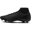 Image de Nike Homme Zm Superfly 10 Acad FG/MG Soccer Shoe, Black/Black-Deep Jungle, 45 EU