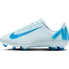 Image de Nike Mixte Enfant Jr Vapor 16 Club FG/MG Shoes, Glacier Blue Black, 38 EU