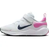 Image de Nike Mixte Enfant Revolution 7, White Midnight Navy Playful Pink, 29.5 EU