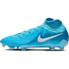 Image de Nike Homme Phantom Luna II Pro FG Soccer Shoe, Blue Fury/White, 42 EU