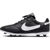 Image de Nike Homme The Premier III FG Soccer Shoe, Black/White, 40.5 EU