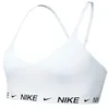 Image de Nike Bra W NK DF Indy LGT SPT Bra, White/Black, FD1062-101, XL