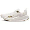 Image de Nike Chaussures Reactx Infinity Rn 4 pour femme, Fantôme/blanc/marron clair/doré métallique, 37.5 EU