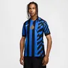 Image de Nike Inter Milan 2024/25 Match Home Authentic Dri-Fit ADV Maillot de Football (Homme), Lyon Blue/Black/Lyon Blue/White, FN8767-440, S