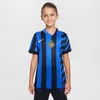 Image de Nike Inter Milan 2024/25 Stadium Home Dri-Fit Réplique Maillot de Football pour Enfants Plus âgés Bleu Lyon Bleu/Noir/Bleu Lyon Blanc/FN9143-440 Taille S
