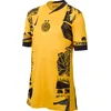 Image de Nike Inter Milan 2024/25 Stade Third Dri-Fit Réplique de Maillot de Football pour Enfants Plus âgés Doré/Blackened Blue/Lyon Blue, FQ2252-741, L