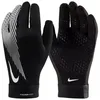 Image de Nike Academy Gants De Foot Therma-Fit, Black/Black/White, HF0546-011, S