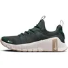Image de Nike Free Metcon 6 Chaussures d'entraînement pour femme (FJ7126-300, vert vintage/marron clair/voile), Vert vintage/marron clair/voile, 38.5 EU
