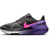 Image de Nike Homme Structure 25 Straßenlaufschuh für Herren Chaussures de Course sur Route, Noir Laser, Fuchsia, Anthracite, 42.5 EU