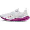 Image de Nike Femme Infinityrn 4 Straßenlaufschuh für Damen Chaussures de Course sur Route, White MTLC Red Bronze Hot Fuchsia, 41 EU