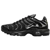 Image de Nike Air Max Plus SE Chaussures pour femme (HJ9743-001, noir/argent métallique/pourpre laser/noir cassé), Noir/Argent métallique/Cramoisi laser/Off Noir, 36 EU