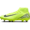 Image de Nike Mercurial Superfly 10 Academy SG-Pro Chaussures de Football Montantes pour Homme, Volt Black, 42.5 EU