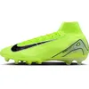 Image de Nike Homme Mercurial Superfly 10 Elite AG-Pro High-Top-fußballschuh Chaussure de Football, Volt Black, 44 EU