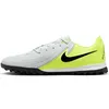 Image de Nike Phantom Gx 2 Academy TF Chaussures de Football Basses pour Homme, Noir métallisé argenté, 38 EU