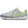 Image de Nike Jr. Tiempo Legend 10 Academy Low-Top-fußballschuh Hallen-und Hartplätze für Jüngere/Ältere Kinder Chaussure de Football, Volt argenté métallisé, 35.5 EU