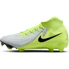 Image de Nike Phantom Luna II Academy FG/MG Chaussure de Football pour Homme Metallic Silver/Black/Volt 45.5
