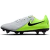 Image de Nike Phantom Gx 2 Academy SG Chaussures de Football Basses pour Homme, Noir métallisé argenté, 44.5 EU