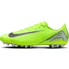 Image de Nike Homme Zoom Vapor 16 Academy FG/MG Chaussure de Football, Volt/Black, 42.5 EU