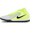 Image de Nike Homme Phantom Luna 2 Academy TF High-Top Fußballschuhe Chaussure de Football, Noir métallisé argenté, 40.5 EU