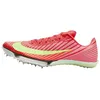 Image de Unisexe Nike Maxfly 2 (102 - Blanc/Noir-Bright Spruce-Barely Green), Blanc/noir/épicéa vif/vert à peine, 40.5 EU