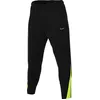 Image de Nike Academy FB6814-013 Winter Warrior Pantalon de Football Thermique pour Homme Noir/Volt/argenté réfléchissant Taille XL