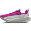 Image de Nike Femme Infinityrn 4 PRM Straßenlaufschuh (Damen) Chaussures de Course sur Route, Raisin Vif, argenté Clair métallisé, 36 EU