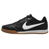 Image de Nike Gato Chaussures de Foot en Salle pour Homme Black/White/Gum Light Brown 43
