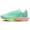 Image de Nike Vaporfly 3 Chaussures de course sur route pour femme, Mousse menthe/teinte coucher de soleil/Barely Volt/Sail/Blanc, 40 EU