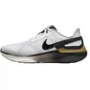 Image de Nike Structure 25 Chaussures de course sur route pour homme (HQ3660-100, blanc/doré métallique/gris fumé clair/noir), Blanc/doré métallique/gris fumé clair/noir, 46 EU