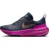Image de Nike Femme Invincible 3 Straßenlaufschuh für Damen Chaussures de Course sur Route, Armory Navy MTLC Red Bronze Vivid Grape, 37.5 EU