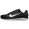 Image de Nike Homme Zoom Vapor 12 Cly Chaussure de Tennis, Black/White/DK Smoke Grey, 44.5 EU